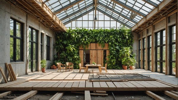 Les Innovations Vertes : Explorer les Dernières Tendances de la Construction Écologique