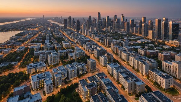 La dynamique des prix immobiliers dans les villes en croissance