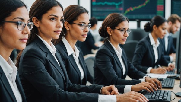 Les femmes courtiers en bourse : portrait et défis
